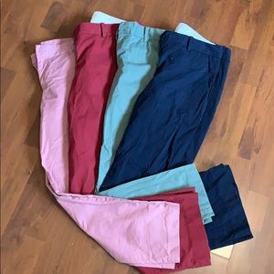 J crew chino pant bundle